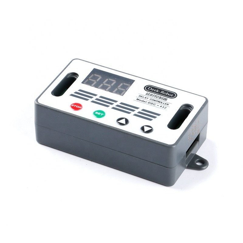 DC 5V-30V DDC-432 Dual MOS Time Delay Relay Trigger LED Digital Display Cycle Time Timer Delay Switch Module