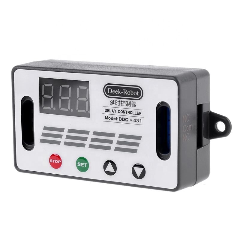 DC 5V-30V DDC-432 Dual MOS Time Delay Relay Trigger LED Digital Display Cycle Time Timer Delay Switch Module