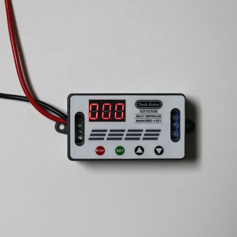 DC 5V-30V DDC-432 Dual MOS Time Delay Relay Trigger LED Digital Display Cycle Time Timer Delay Switch Module