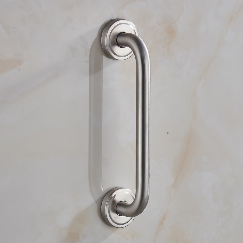 Anti-Slip Bathroom Grab Bar Shower Handle Safety Hand Rail Support Balance Armrest for Elderly, Pregnant, Children, Senior