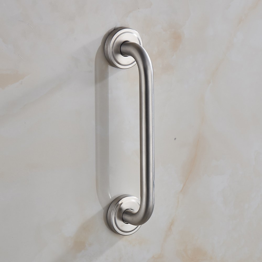 Anti-Slip Bathroom Grab Bar Shower Handle Safety Hand Rail Support Balance Armrest for Elderly, Pregnant, Children, Senior