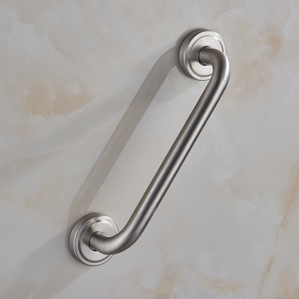 Anti-Slip Bathroom Grab Bar Shower Handle Safety Hand Rail Support Balance Armrest for Elderly, Pregnant, Children, Senior