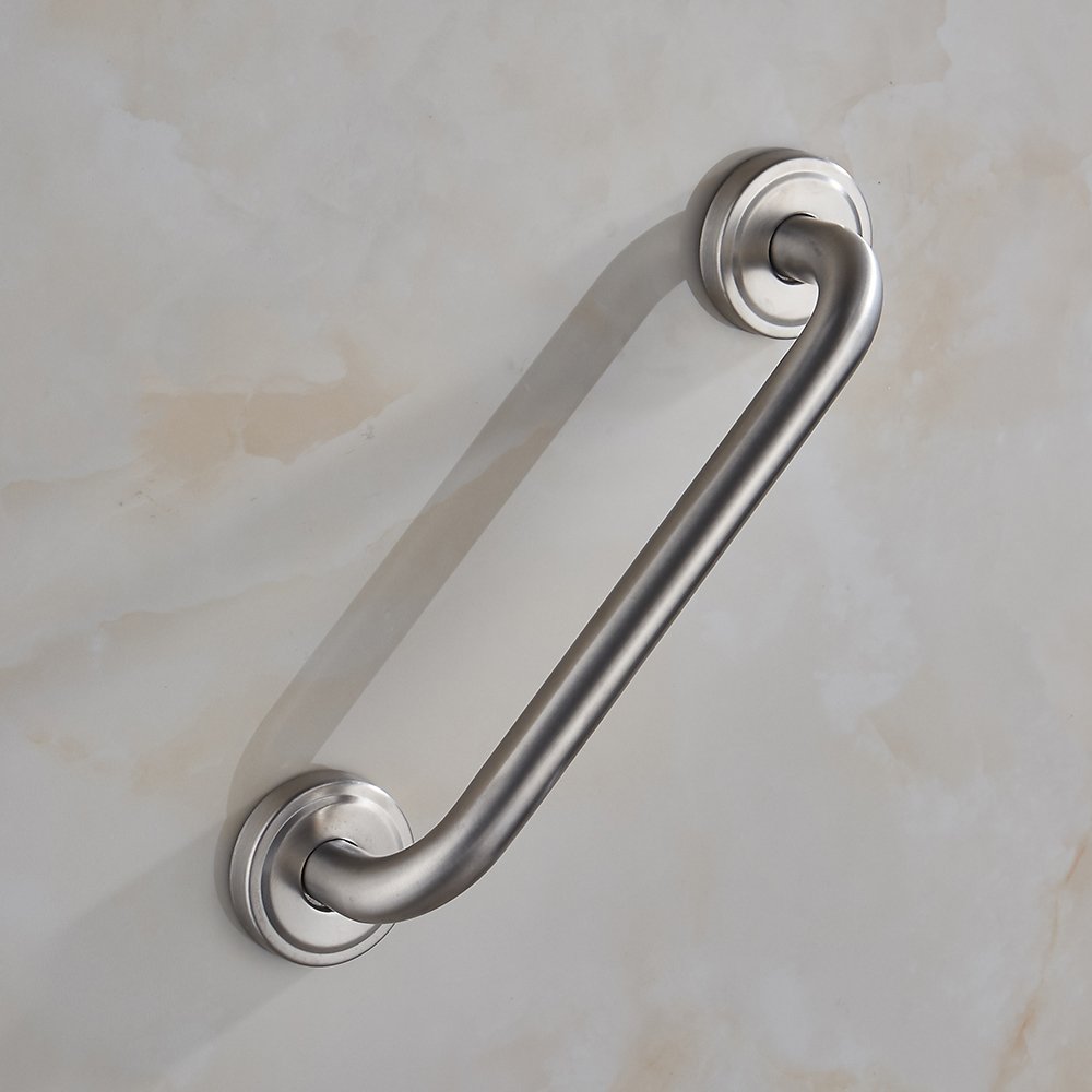 Anti-Slip Bathroom Grab Bar Shower Handle Safety Hand Rail Support Balance Armrest for Elderly, Pregnant, Children, Senior