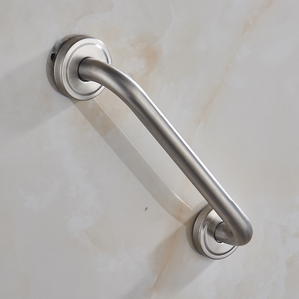 Anti-Slip Bathroom Grab Bar Shower Handle Safety Hand Rail Support Balance Armrest for Elderly, Pregnant, Children, Senior