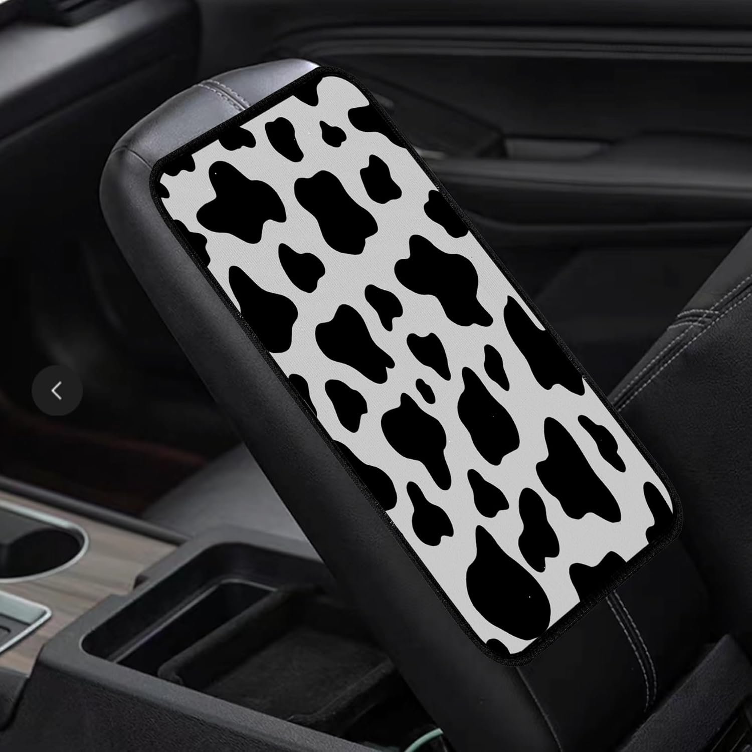 Neoprene Auto Car Accessories Seat Box Cover Protector Seat Center Console Armrest Pad Cover