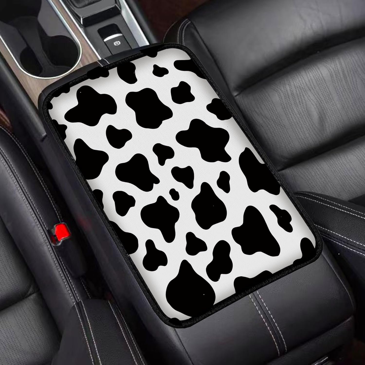 Neoprene Auto Car Accessories Seat Box Cover Protector Seat Center Console Armrest Pad Cover
