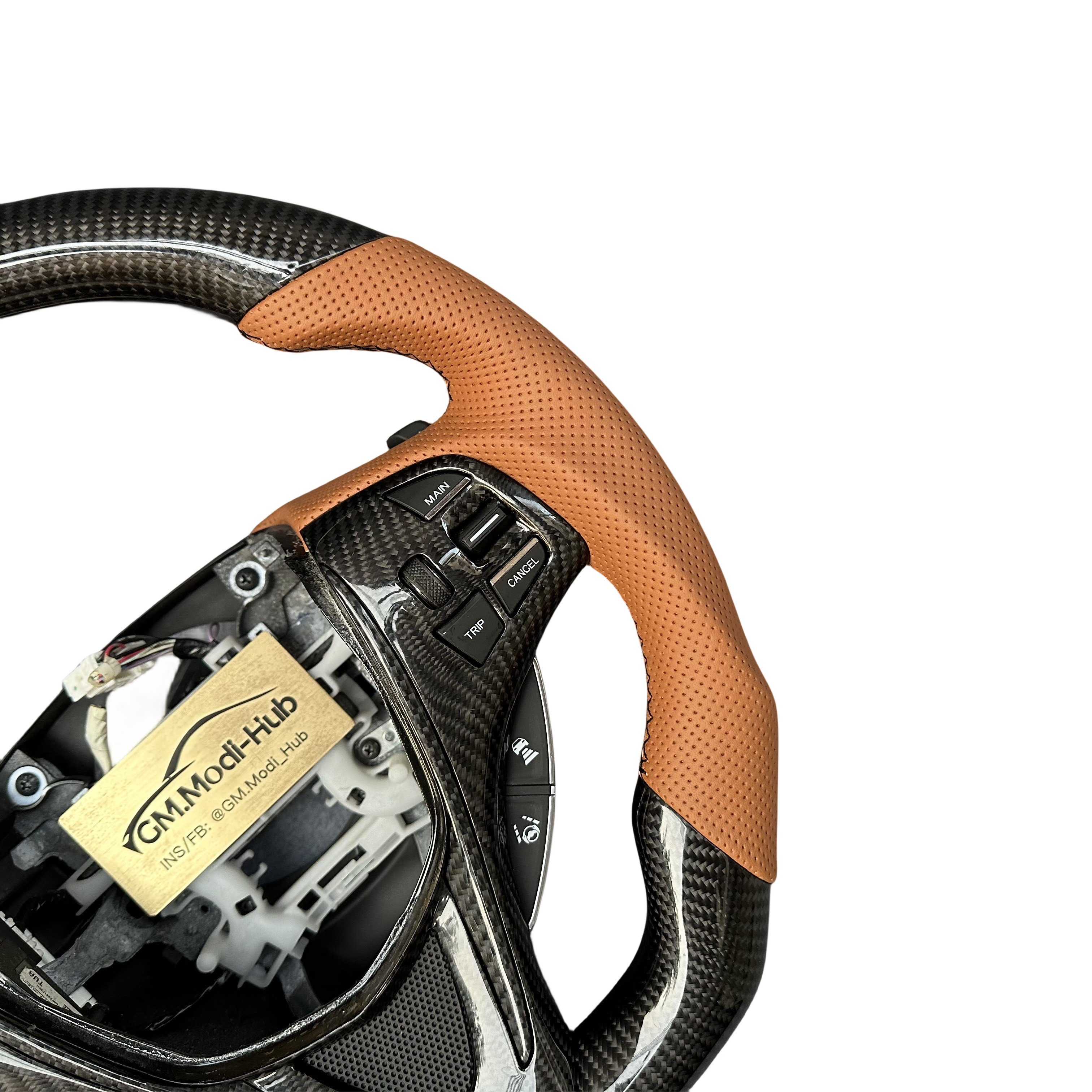GM.Modi-Hub Factory Supply Carbon Fiber Car Steering Wheel For Acura 2015 -2020 TLX / 2014-2020 MDX