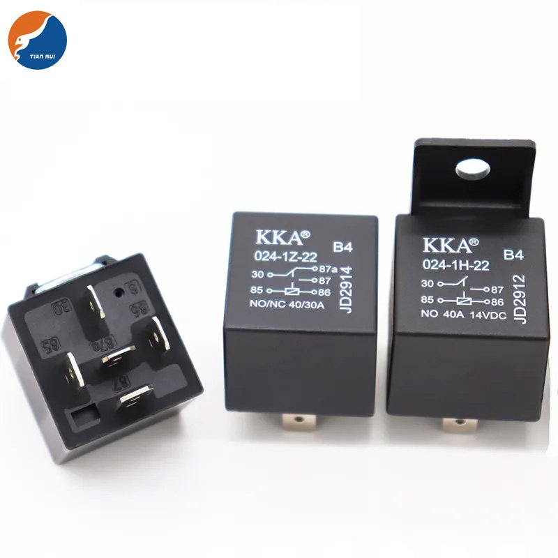 12V 24V 4pin/5pin Universal 30A/40A Automotive Relay, Car Relays Auto Relay for Car, Motor, Vehicles