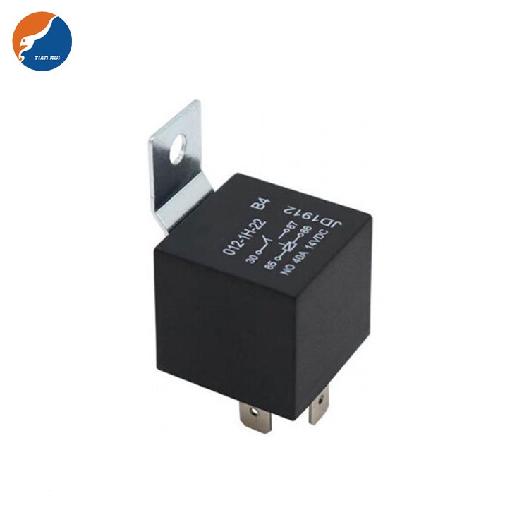 12V 24V 4pin/5pin Universal 30A/40A Automotive Relay, Car Relays Auto Relay for Car, Motor, Vehicles
