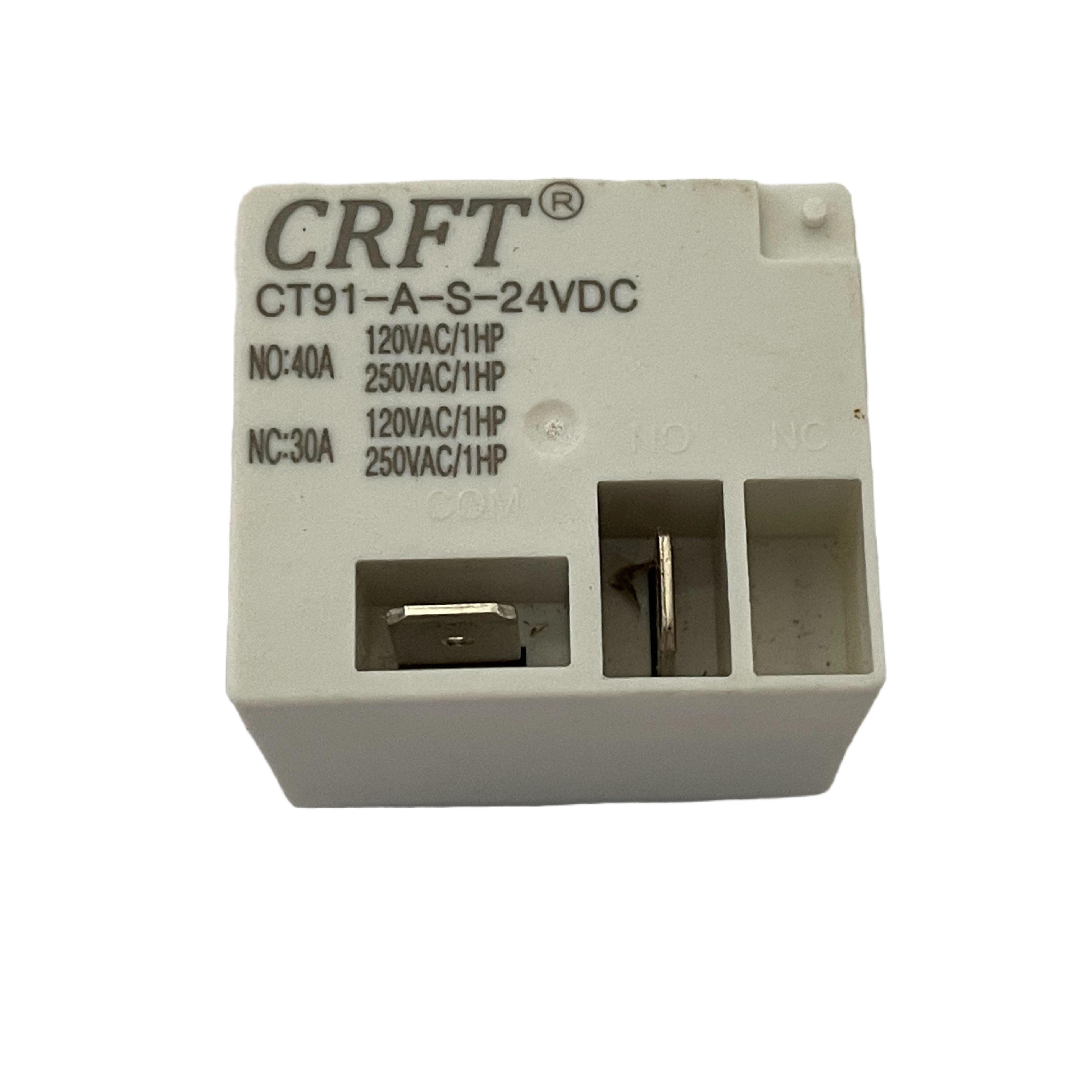 CT91 1 Form a B C Power Relay 30A 40A Industrial Relay 5V 6V 9V 12V 24V 48V PCB Quick Connect Terminal
