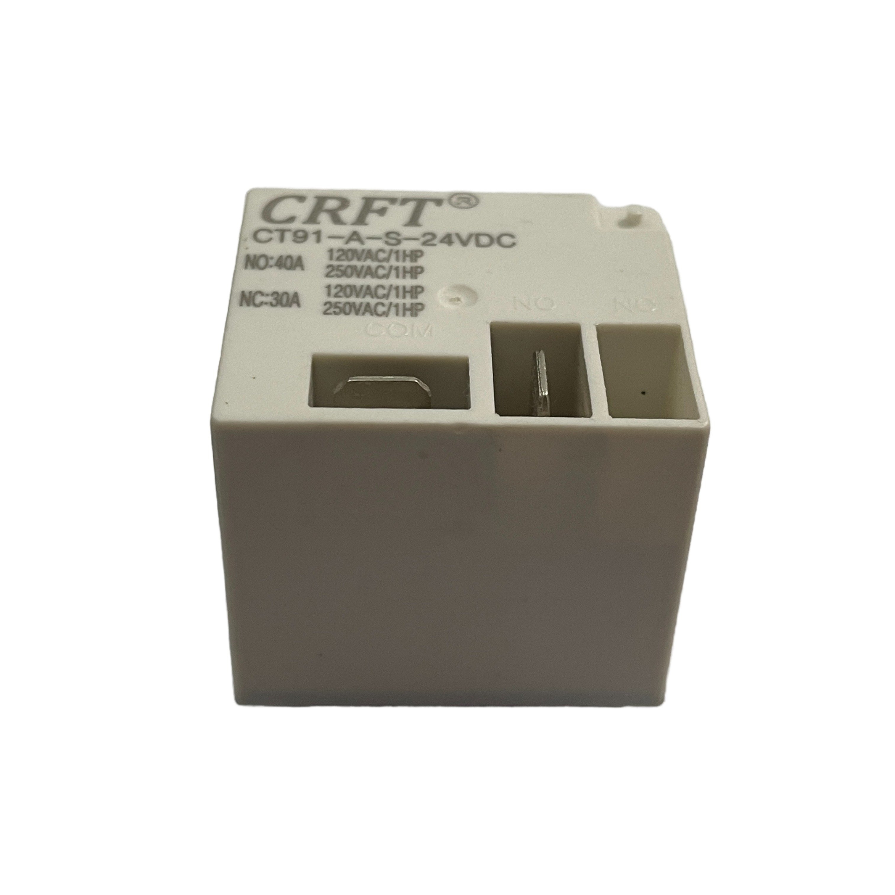 CT91 1 Form a B C Power Relay 30A 40A Industrial Relay 5V 6V 9V 12V 24V 48V PCB Quick Connect Terminal