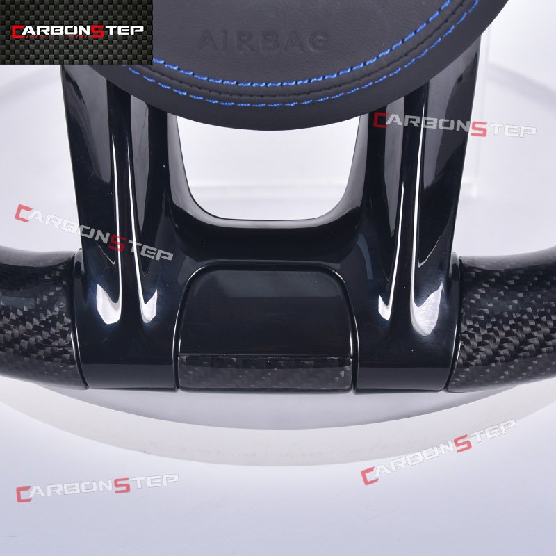 LED Display Carbon Fiber Steering Wheel For Mercedes Benz AM-G Vi-to W447 SLK R171 G Class A220 W219 GLE W176 W202
