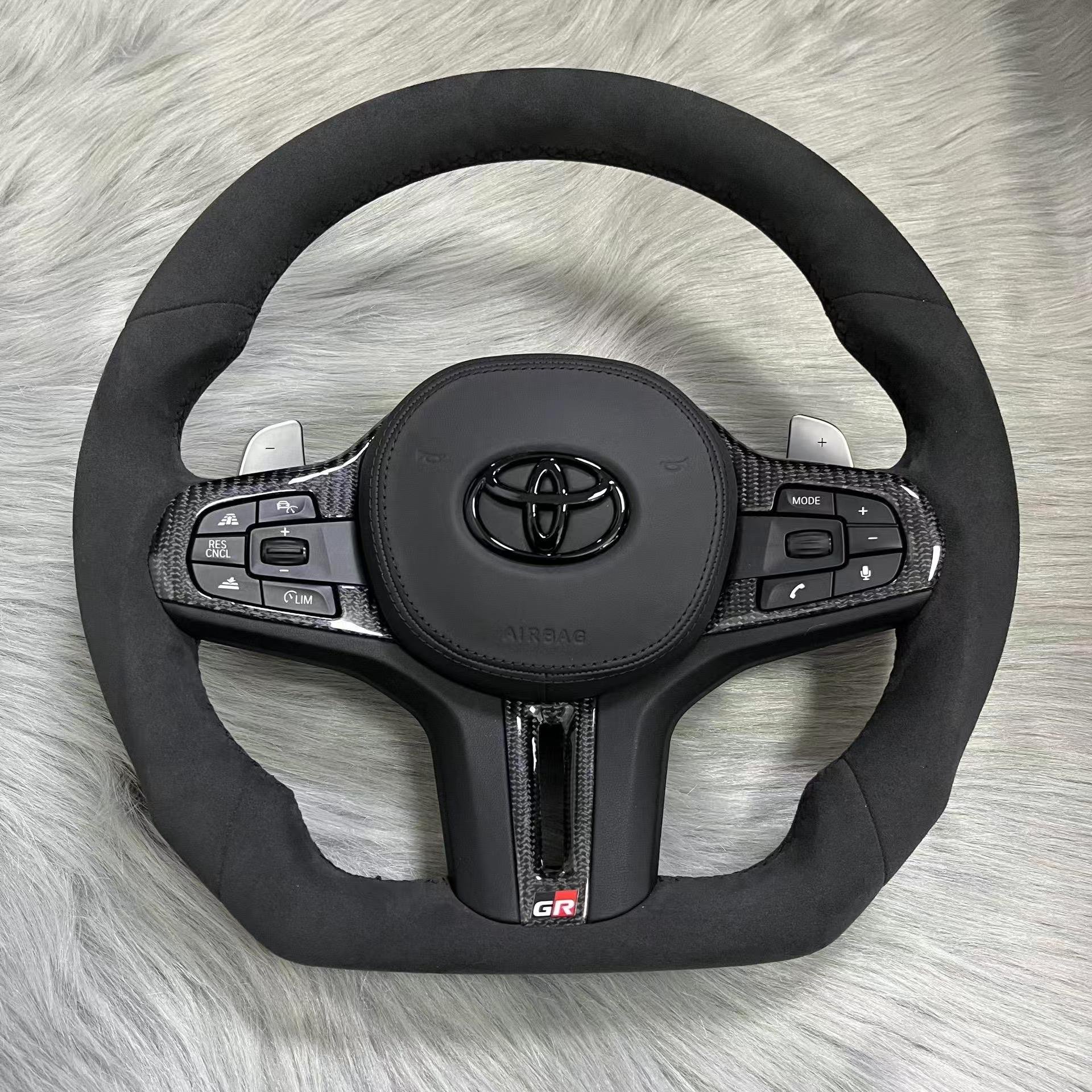 Customized BMW Leather Steering Wheel for For BMW 1 2 3 5 7 Series F30 F35 G20 G25 G30 G38 ID5 ID6 ID7