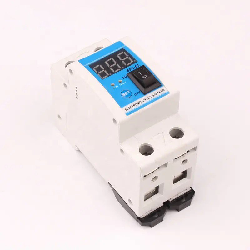 Auto Recovery Adjustable Home Ampere Protector for Iraq Market