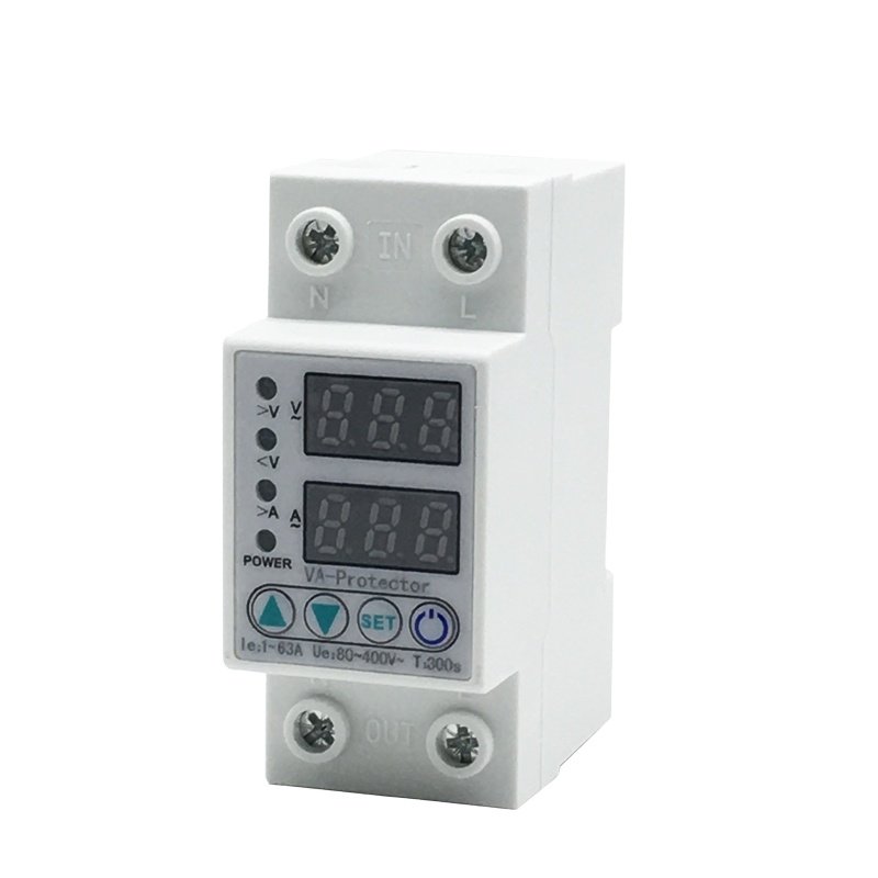 Auto Recovery Adjustable Home Ampere Protector for Iraq Market