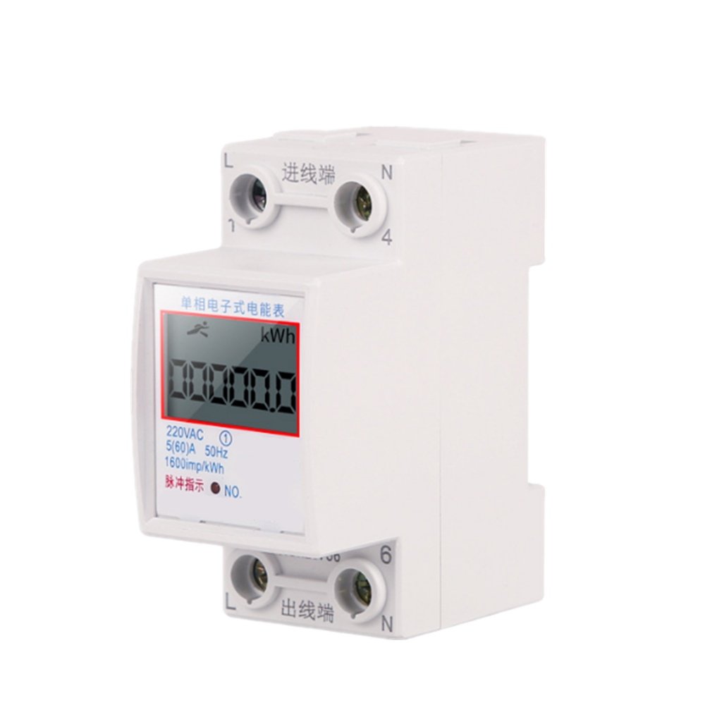 Auto Recovery Adjustable Home Ampere Protector for Iraq Market