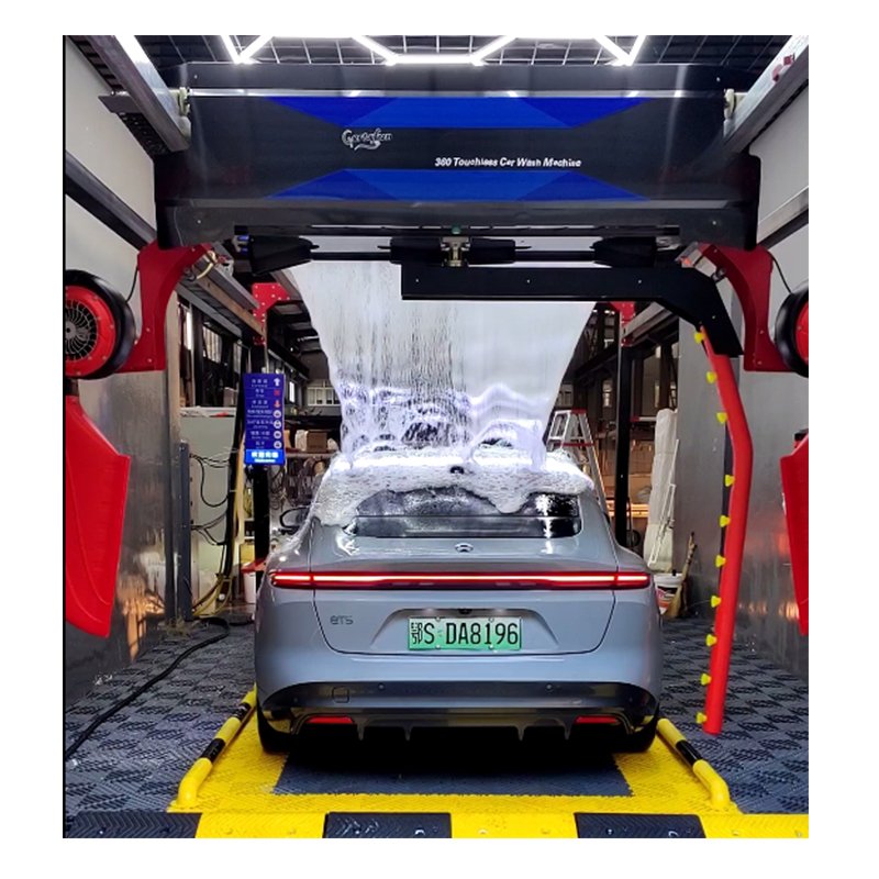 Factory Direct Sales 360 Non-Contact Automatic Car Wash Station Electric Power Source Automatic Car Washing Machine