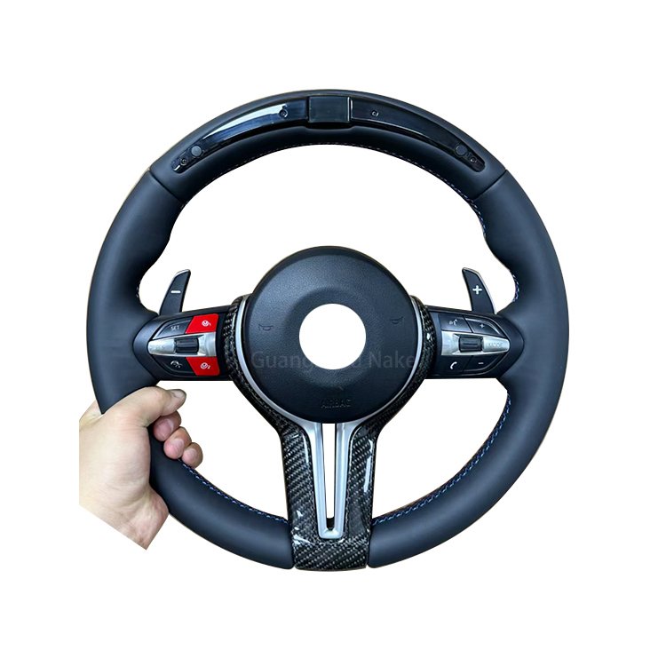 Car Steering Wheel M3 M6 Steering Wheel For BMW F30 F10 F11 F31 F20 F21 F22 F25 F26 F15 F16 F35 F36 F32 F80 F82 F83 F84 F85 F86