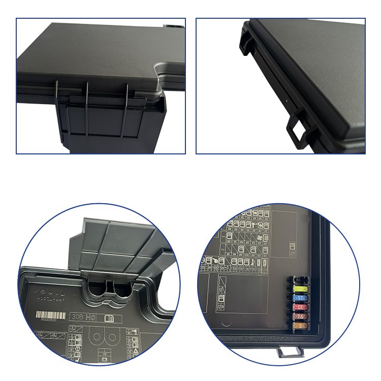 Auto Parts Relay Box Cover Fuse Box Cover for Honda Accord 2023 2024 2025 38256-30B-H01