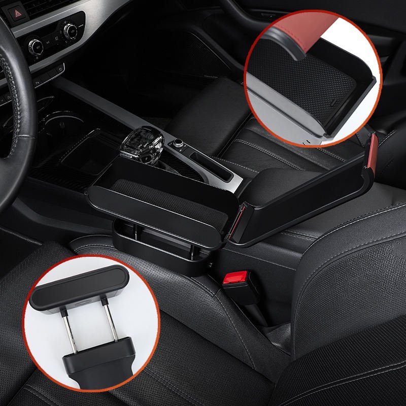 2024 Hot Selling Auto Parts Center Control Armrest Table Hand Pad Multifunctional Universal Interior Car Armrest Box