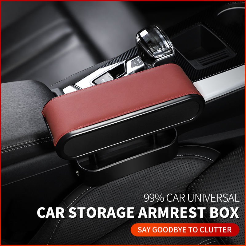 2024 Hot Selling Auto Parts Center Control Armrest Table Hand Pad Multifunctional Universal Interior Car Armrest Box