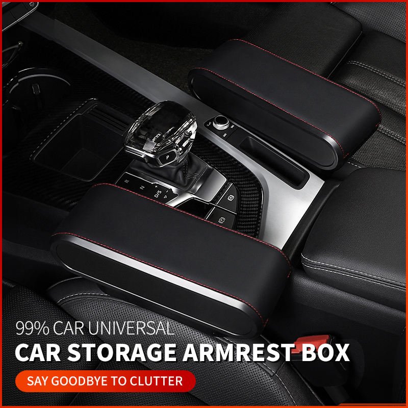 2024 Hot Selling Auto Parts Center Control Armrest Table Hand Pad Multifunctional Universal Interior Car Armrest Box