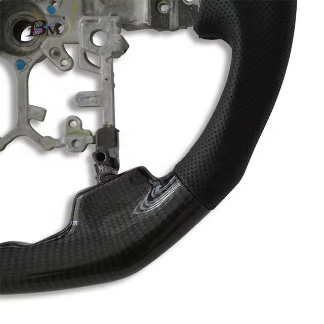 Suitable For Reiz MARK X-130 Toyota GRX 135 Toyota Modified Carbon Fiber Wheels Sport Car Fashion Accessory Interior Steer By BM