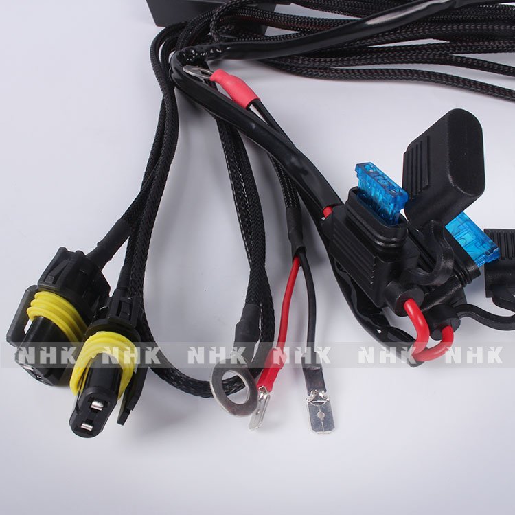 NHK H7 Double Insurance VIP Version Big Waterproof Relay Harness Wire
