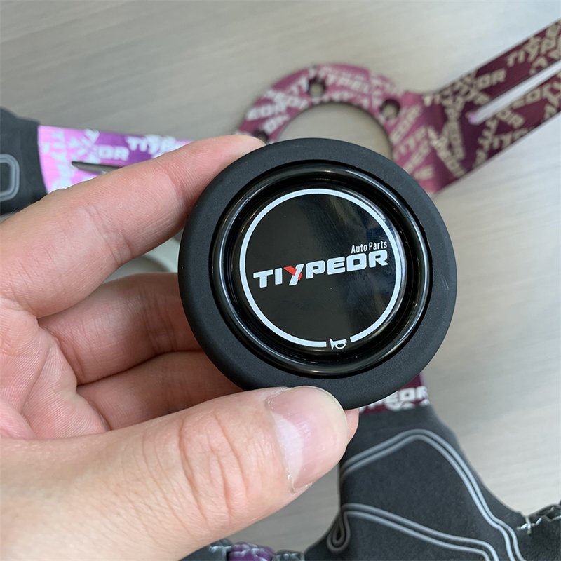 New Drift Racing Steering Wheel Universal Car Deep Dish Steering Wheel Volante Para Juegos