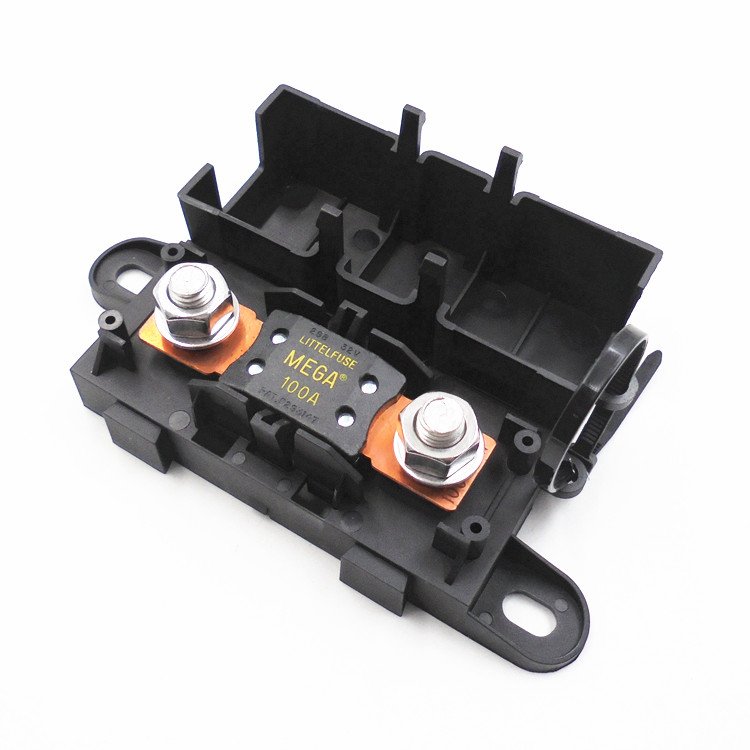Fuse Components Car ANL Fuse Holder 150A 175A 200A 250A Fuse For Car Boat Motorcycle