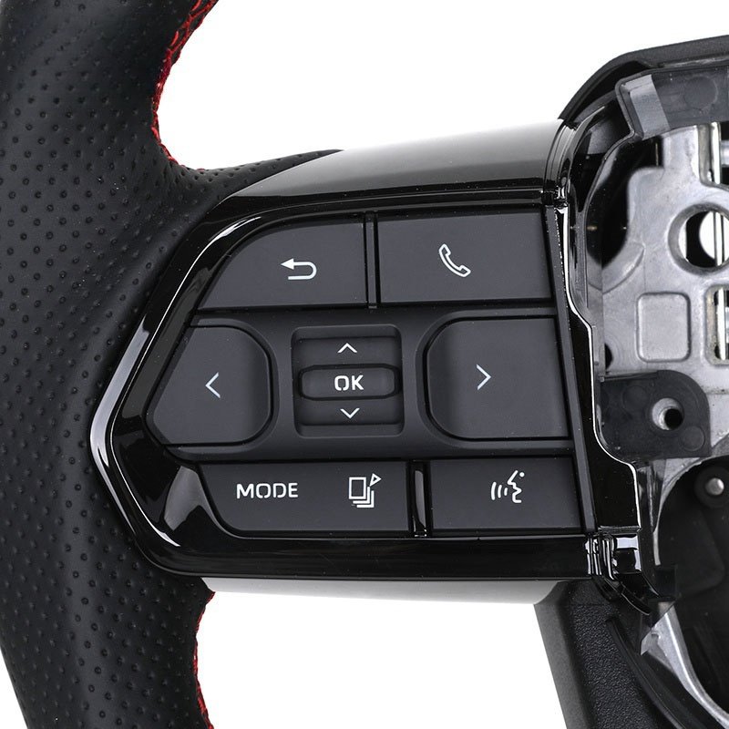 For Toyota Landcruiser Land Cruiser LC200 LC300 Prado 120 150 200 LC79 LC70 LC76 FJ70 FJ79 FJ200 Full Leather Steering Wheel