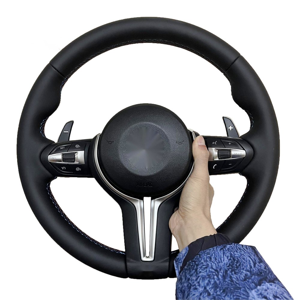 Factory Direct Sales Leather Steering Wheel For BMW M3 M5 520 320 730 740 760 525 F30 f18 G02 G20 f10 G30 G38