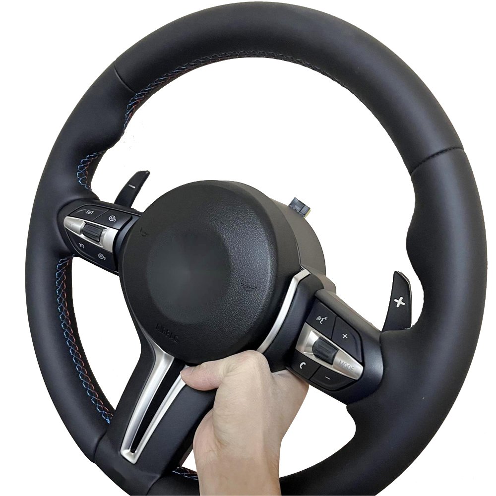 Factory Direct Sales Leather Steering Wheel For BMW M3 M5 520 320 730 740 760 525 F30 f18 G02 G20 f10 G30 G38