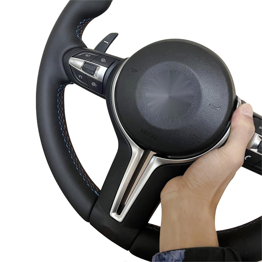 Factory Direct Sales Leather Steering Wheel For BMW M3 M5 520 320 730 740 760 525 F30 f18 G02 G20 f10 G30 G38