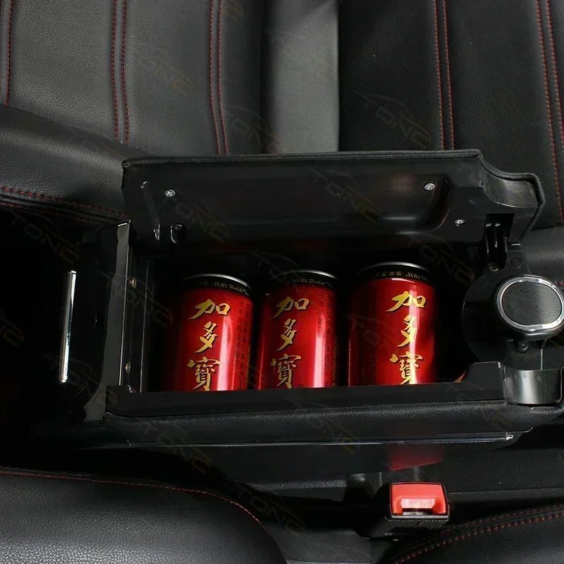 TONC Personalized Baleno Armrest Box - Convenience Meets Style with Extra Storage and USB Charging