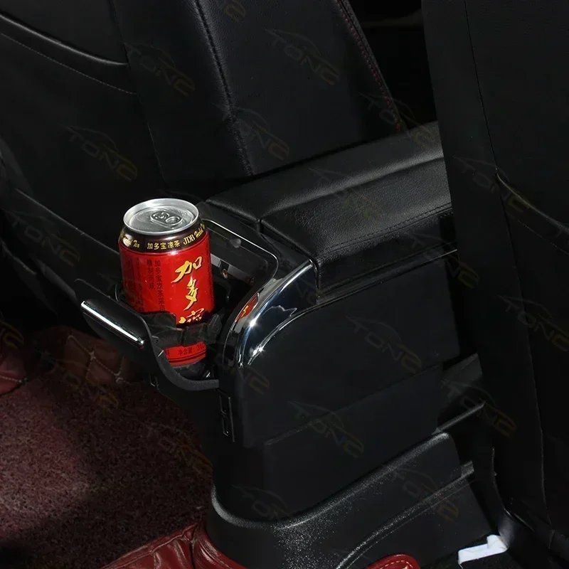 TONC Personalized Baleno Armrest Box - Convenience Meets Style with Extra Storage and USB Charging