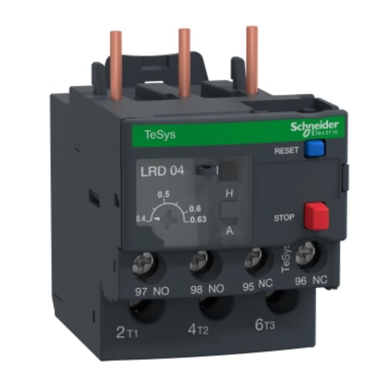 Schneider LRD-04 TeSys LRD Thermal Overload Relays - 0.4...0.63 a - Class 10A