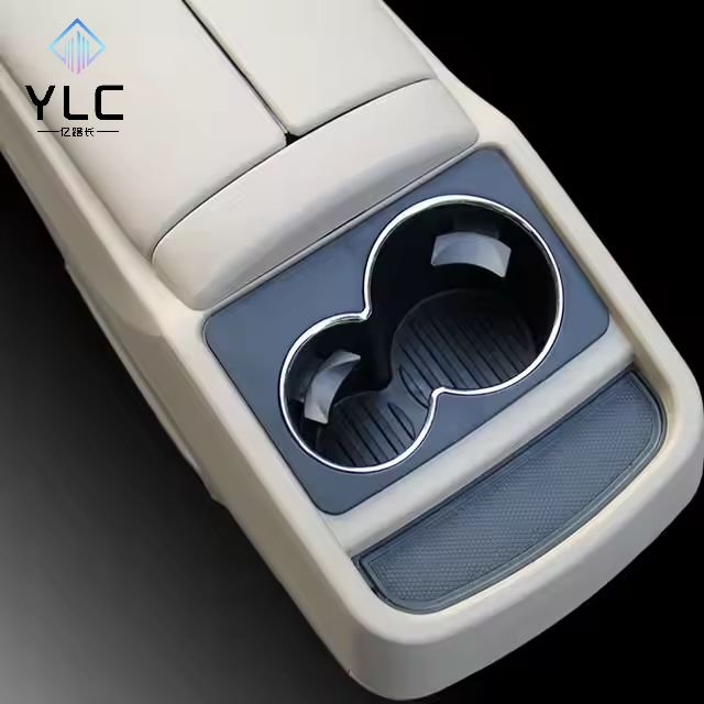 Applicable to Mercedes Vito V260 V250D V220 Central Armrest Box Refrigerator Interior Modification Vito Armrest Box Storage Box
