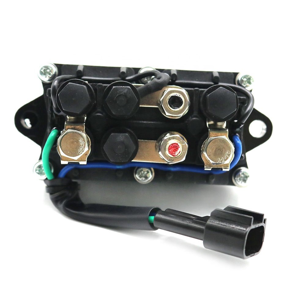 ORIGINAL 63P-81950-00-00 Outboard Trim Relay for Yamaha Outboard Engine 4 Stroke F 20HP-250HP 2 Pins in Box Genuine 63P819500