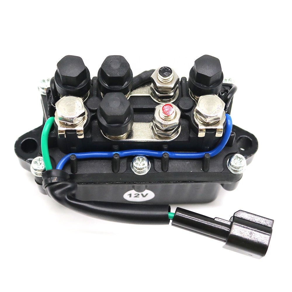 ORIGINAL 63P-81950-00-00 Outboard Trim Relay for Yamaha Outboard Engine 4 Stroke F 20HP-250HP 2 Pins in Box Genuine 63P819500