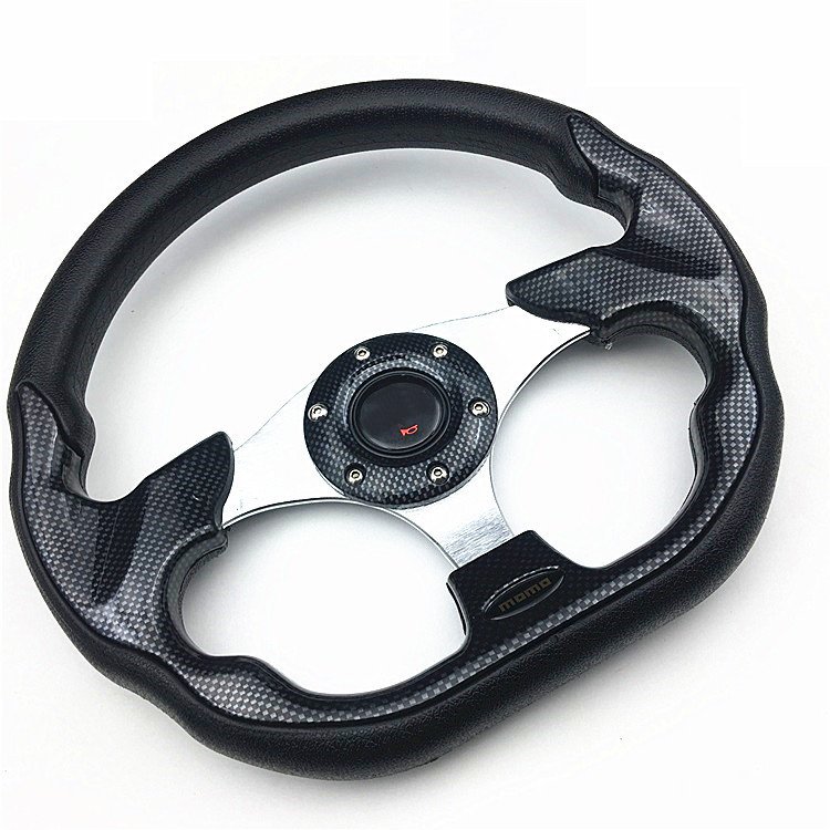 PUERXIN volant gaming drift lenkradracing lenkrad 13Inch Drift Steering Wheel Carbon Fiber Car Sport Steering Wheel For Cars