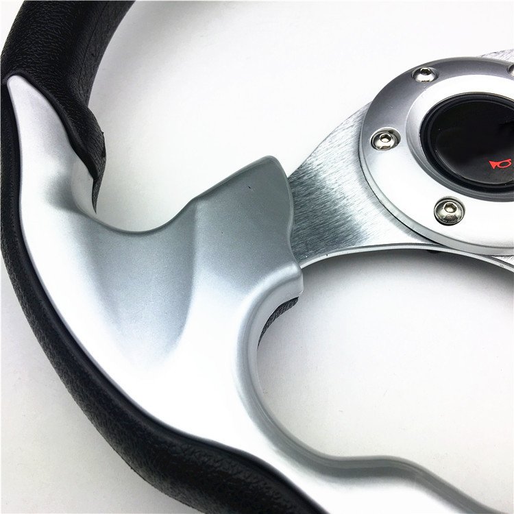 PUERXIN volant gaming drift lenkradracing lenkrad 13Inch Drift Steering Wheel Carbon Fiber Car Sport Steering Wheel For Cars