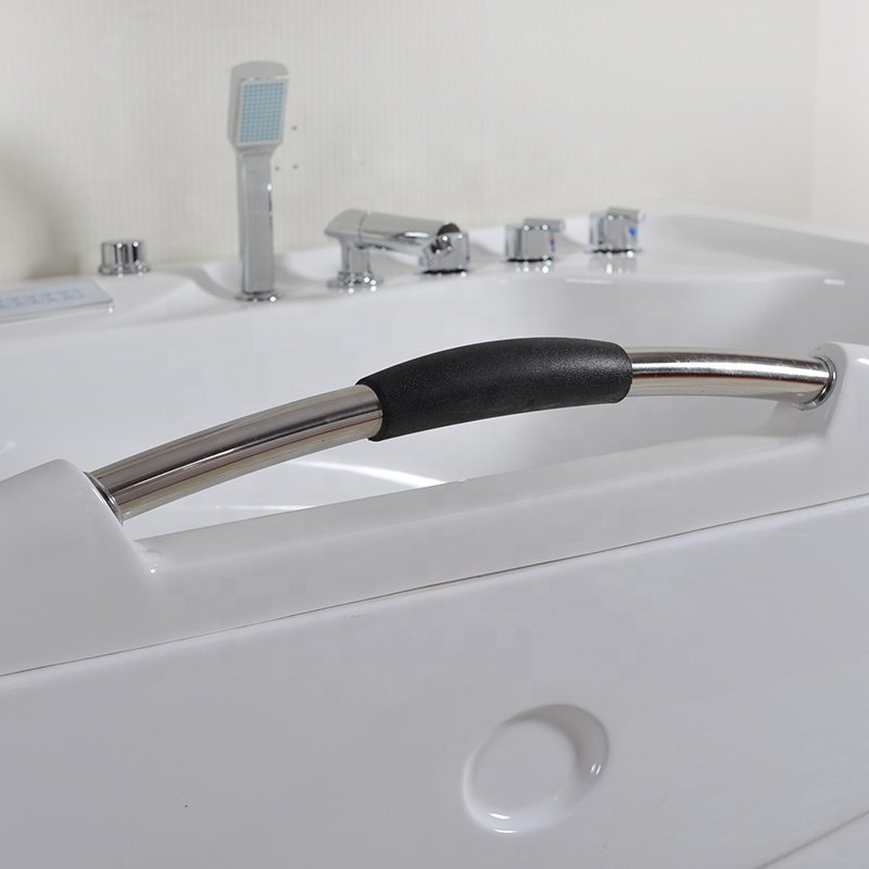 Hot Sale Cheap Luxury Bathroom Air Jet Acrylic whirlpool Indoor Hydro Massage American Bathtub