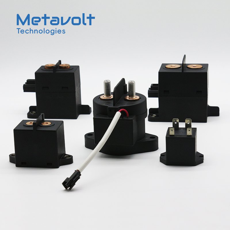 Factory Price High Voltage DC Contactor 600A 2000V High Voltage DC Relay For EV ESS HEV PDU BMS