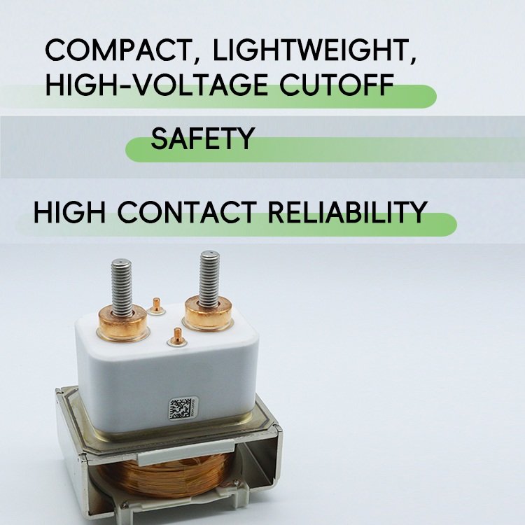 Factory Price High Voltage DC Contactor 600A 2000V High Voltage DC Relay For EV ESS HEV PDU BMS