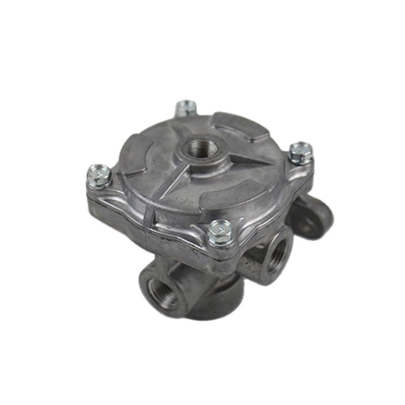 Japanese High Quality Truck Parts T9f Model 6wf1 Rwd Rr Exd 1-48240052-0 1482400520 Isuzu Relay Valve
