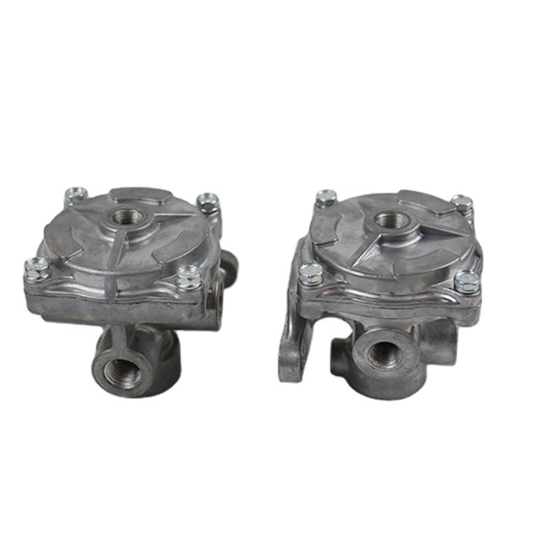 Japanese High Quality Truck Parts T9f Model 6wf1 Rwd Rr Exd 1-48240052-0 1482400520 Isuzu Relay Valve