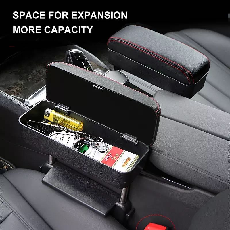 Car Seat Armrest Multi-function Storage Box Central Control Lift Armrest Universal Gap Box