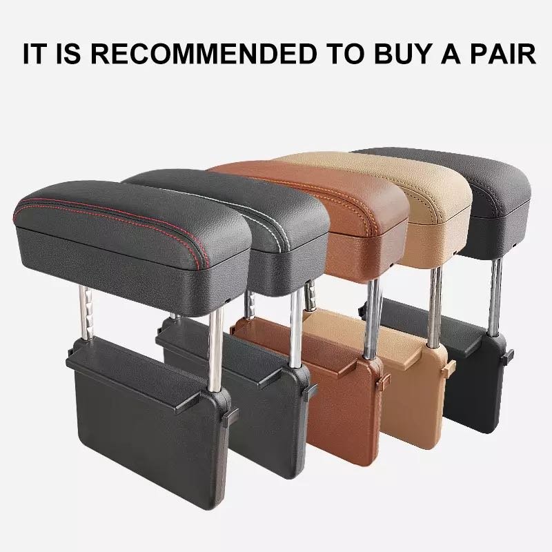 Car Seat Armrest Multi-function Storage Box Central Control Lift Armrest Universal Gap Box