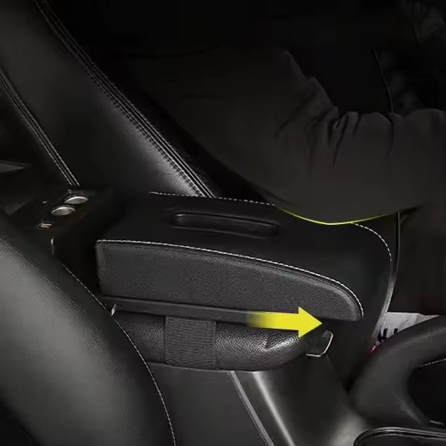 New Design Car Armrest with USB Cup Holder Luxury Car Armrest Box Auto Decor Accessories Car Armrest Cover